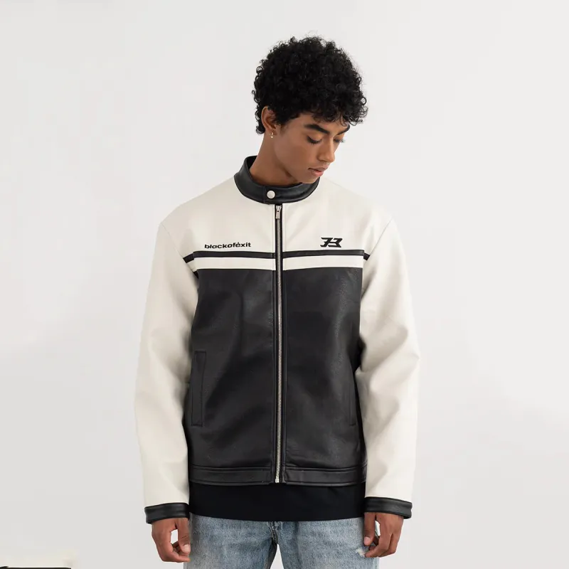 BLACK OF EXIT Jackets Unisex-2