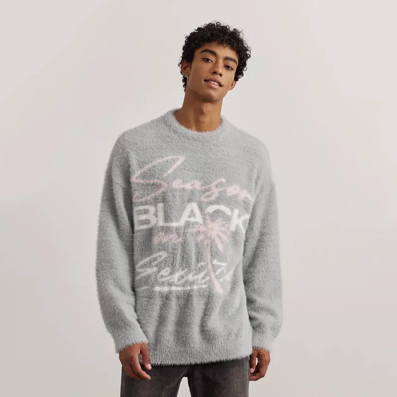 BLACK OF EXIT Sweaters Unisex-15