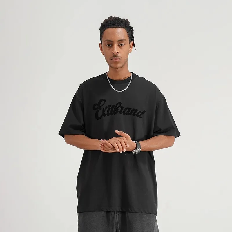 BLACK OF EXIT T Shirt Unisex Black-3