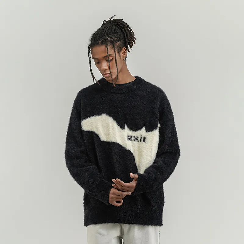 BLACK OF EXIT Sweaters Unisex-3