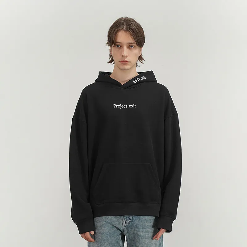 BLACK OF EXIT Sweatshirts Unisex-6