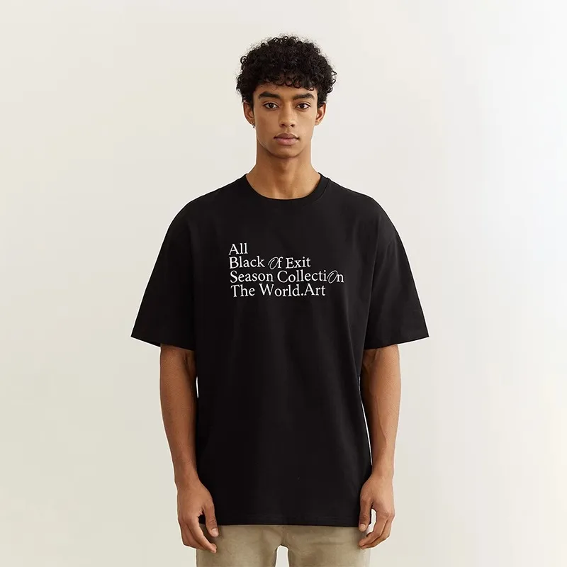 BLACK OF EXIT T Shirts Unisex-6