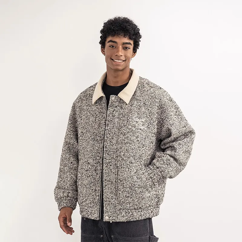 BLACK OF EXIT Jackets Coats Unisex Gray-2
