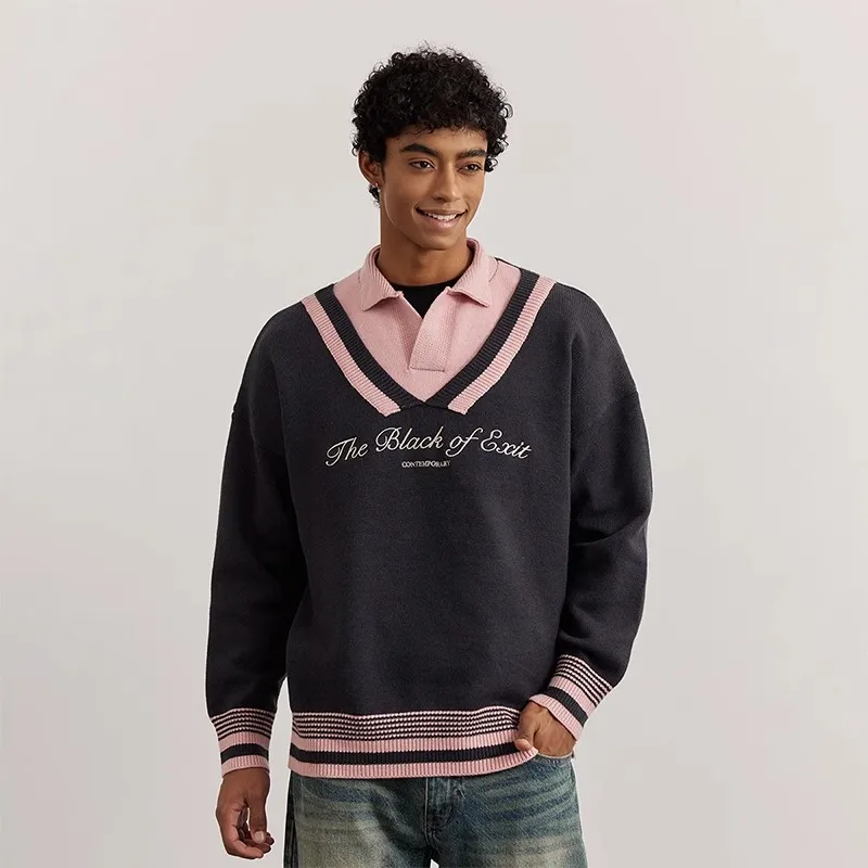 BLACK OF EXIT Knitwear Unisex-3