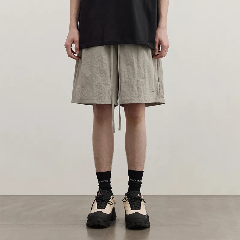 BLACK OF EXIT Casual Shorts Men-4