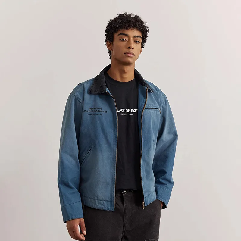BLACK OF EXIT Jackets Unisex-2