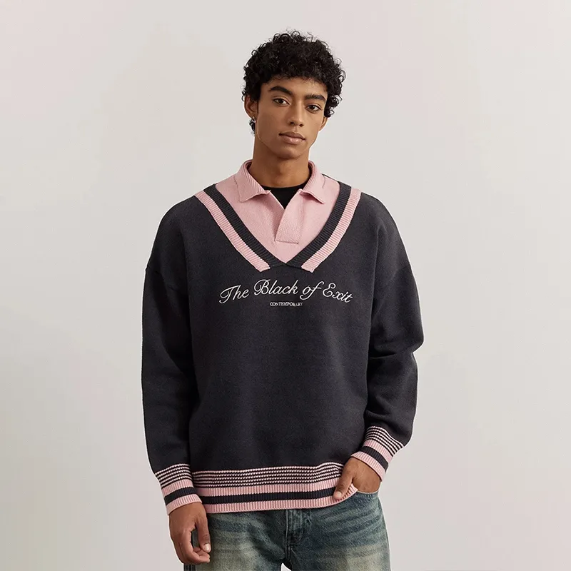 BLACK OF EXIT Knitwear Unisex-2