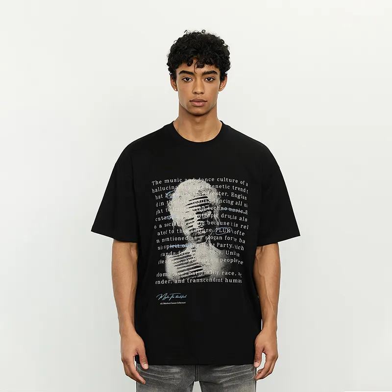 BLACK OF EXIT T Shirts Unisex-6