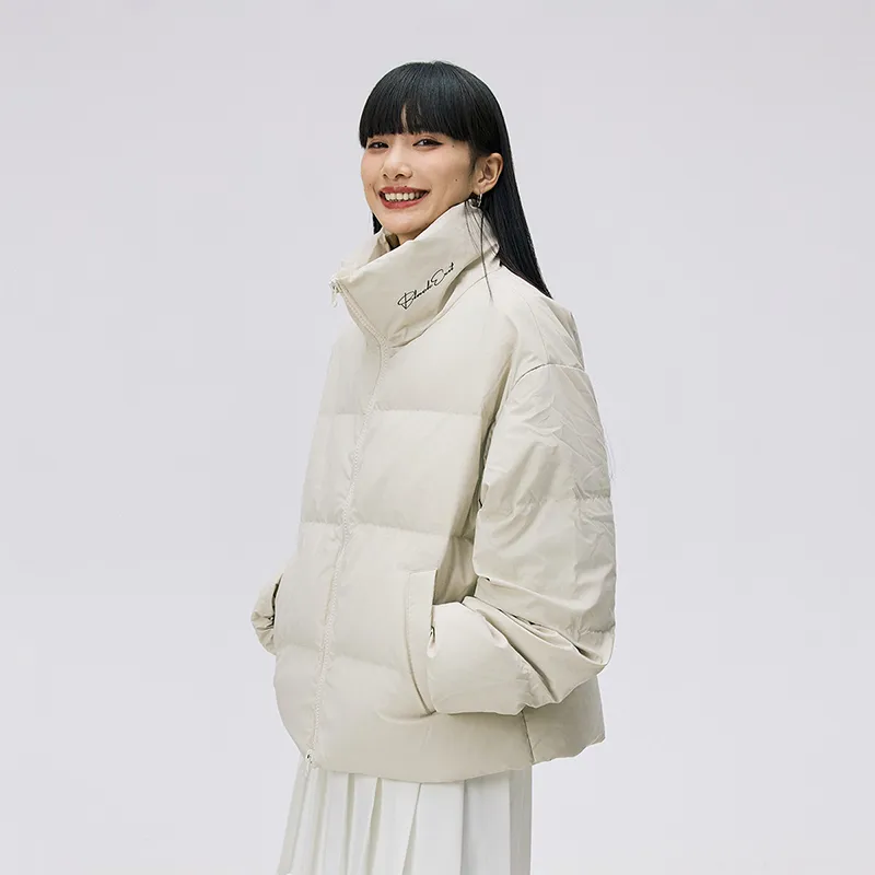 BLACK OF EXIT Down Jacket Unisex-8
