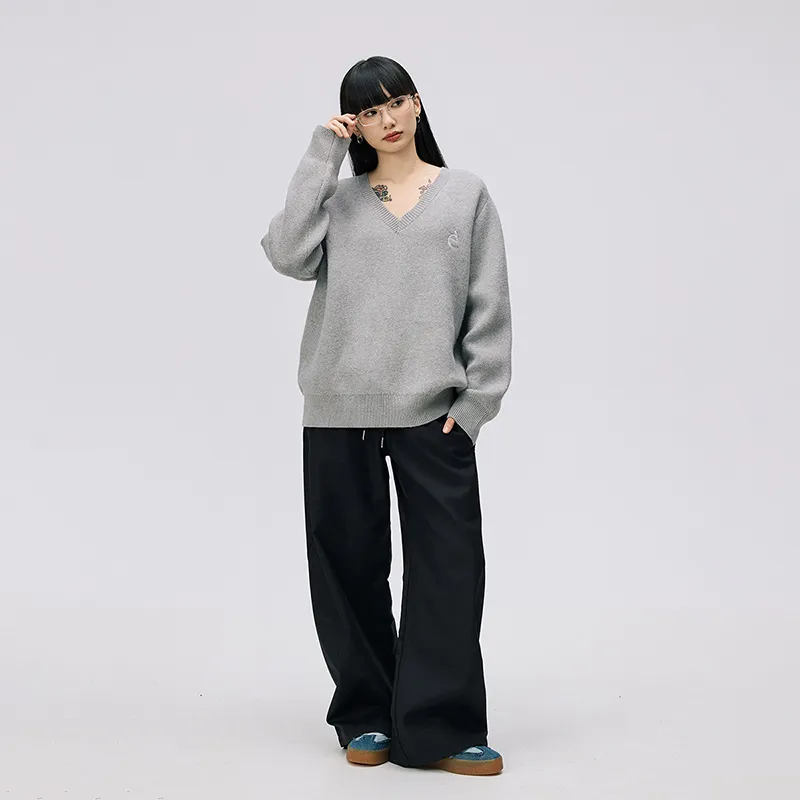 BLACK OF EXIT Knitwear Unisex Gray-3