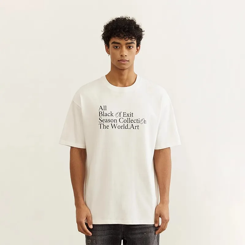 BLACK OF EXIT T Shirts Unisex-2
