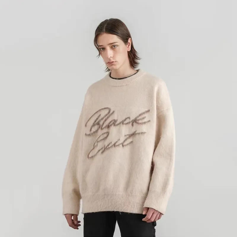 BLACK OF EXIT Sweaters Unisex-7