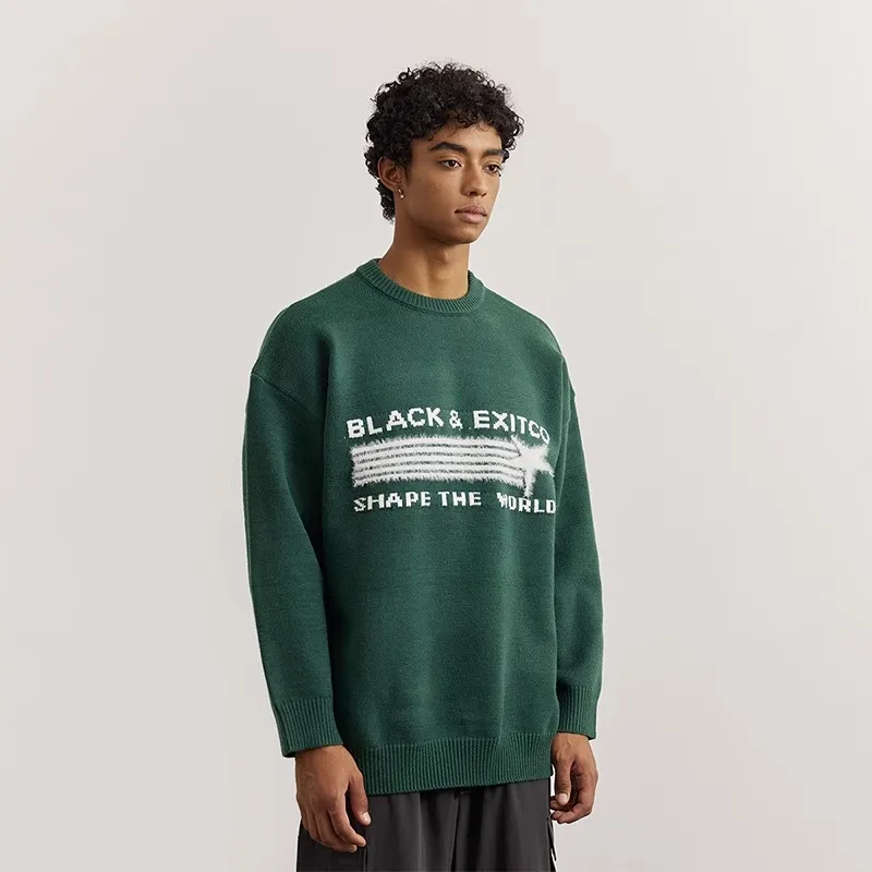 BLACK OF EXIT Sweaters Unisex-6