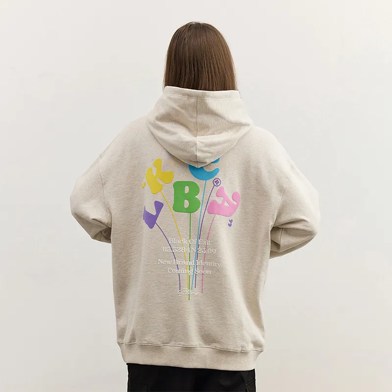 BLACK OF EXIT Sweatshirts Unisex-5