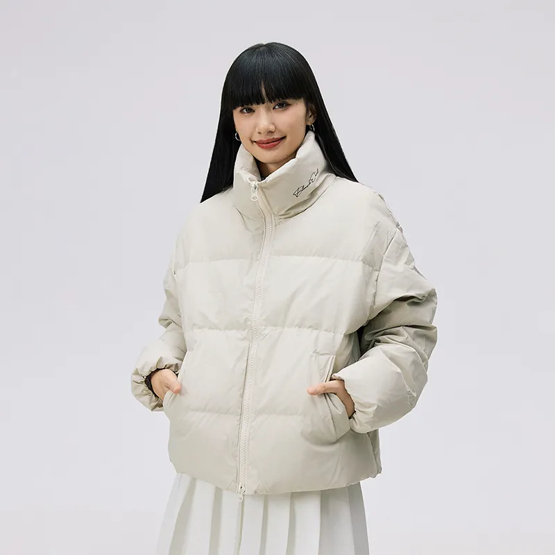BLACK OF EXIT Down Jacket Unisex-7