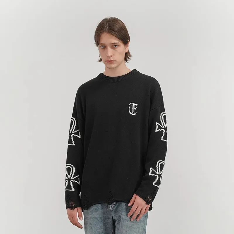 BLACK OF EXIT Knitwear Unisex-3