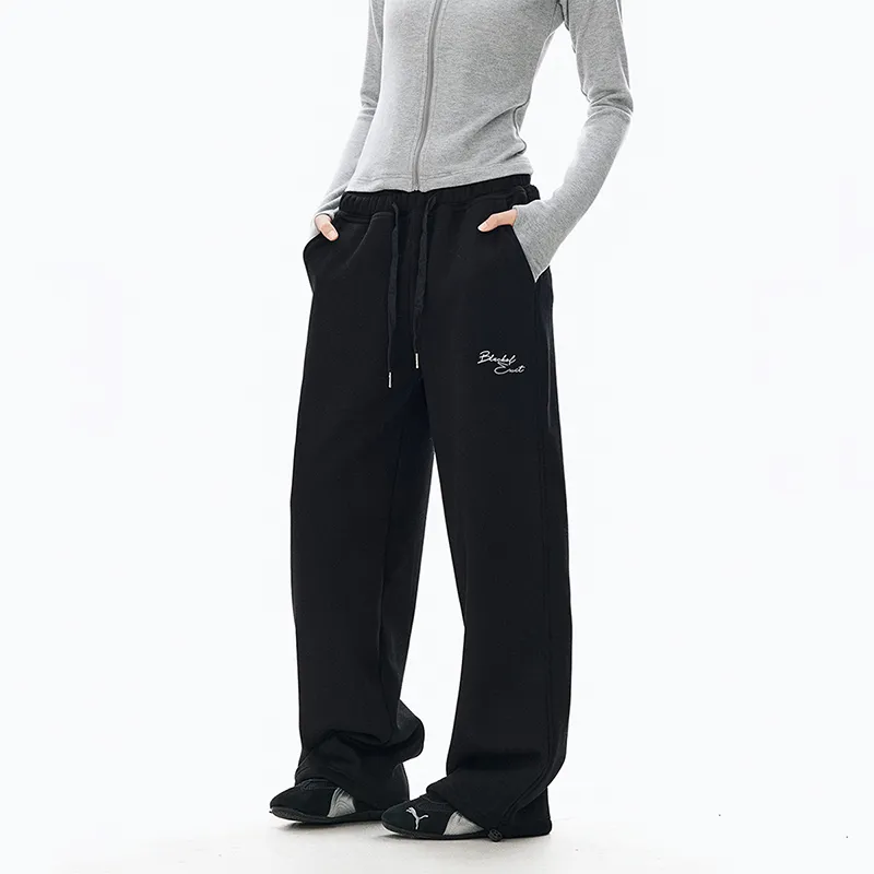 BLACK OF EXIT Casual Pants Unisex-6