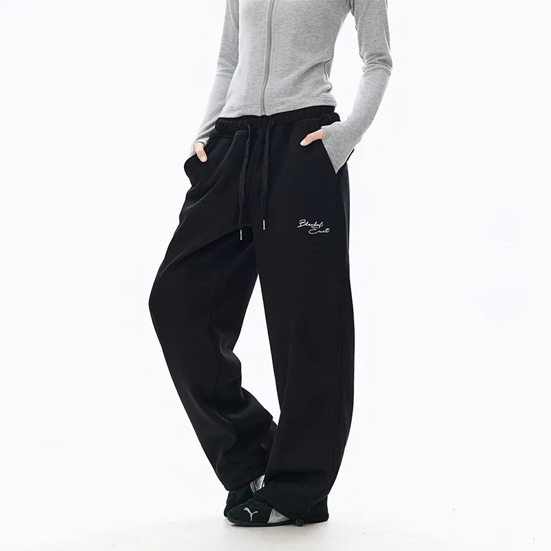 BLACK OF EXIT Casual Pants Unisex-7