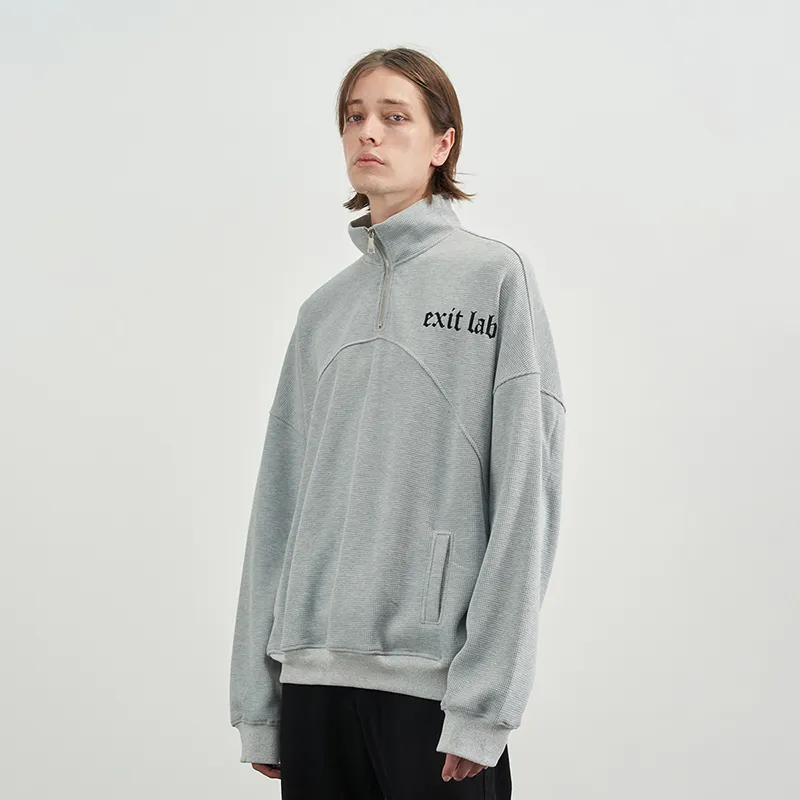 BLACK OF EXIT Sweatshirts Unisex-6