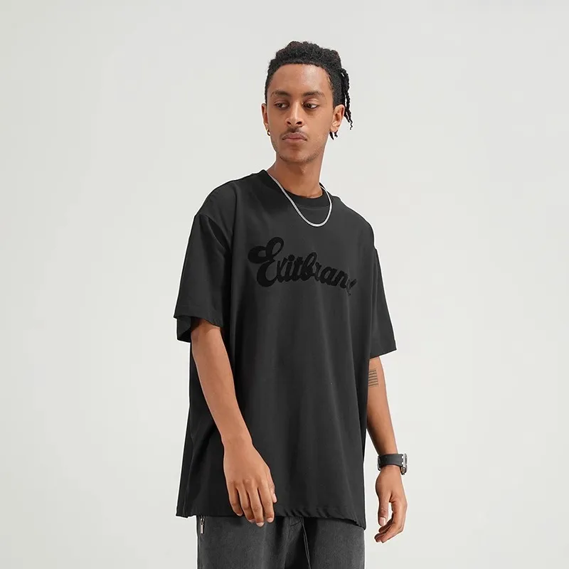 BLACK OF EXIT T Shirt Unisex Black-4