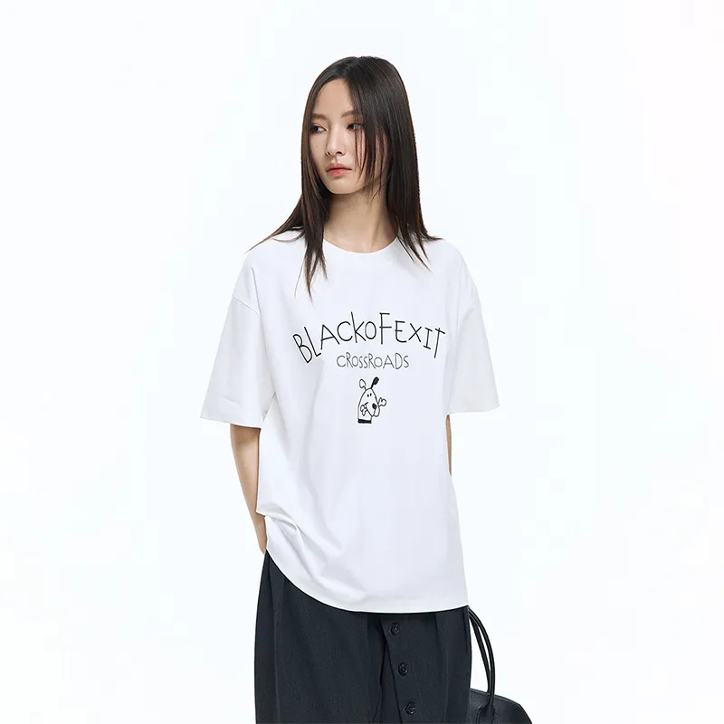 BLACK OF EXIT T Shirts Unisex-4
