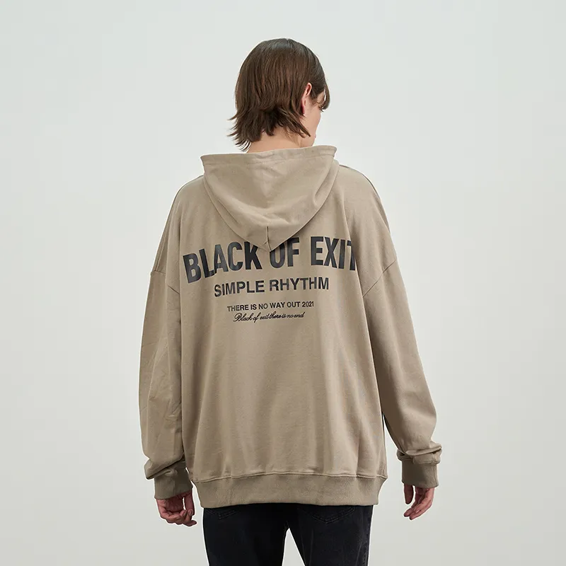 BLACK OF EXIT Sweatshirts Unisex-6