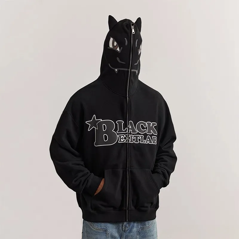 BLACK OF EXIT Sweatshirts Unisex-4