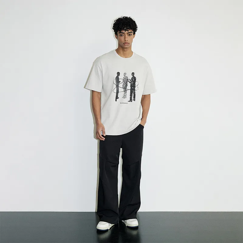 BLACK OF EXIT T Shirts Unisex-2