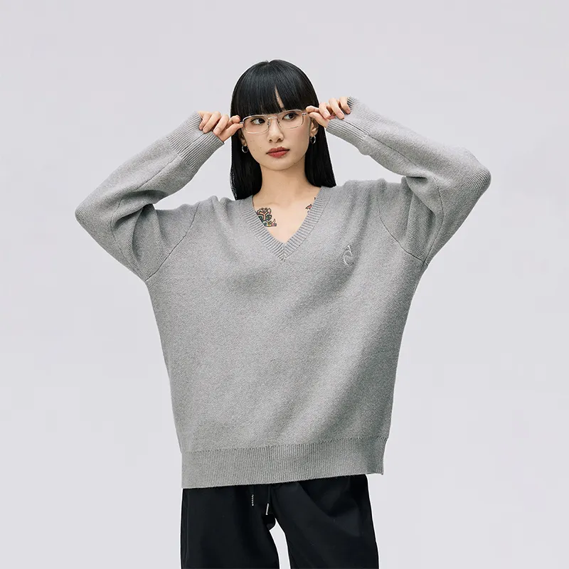 BLACK OF EXIT Knitwear Unisex Gray-5
