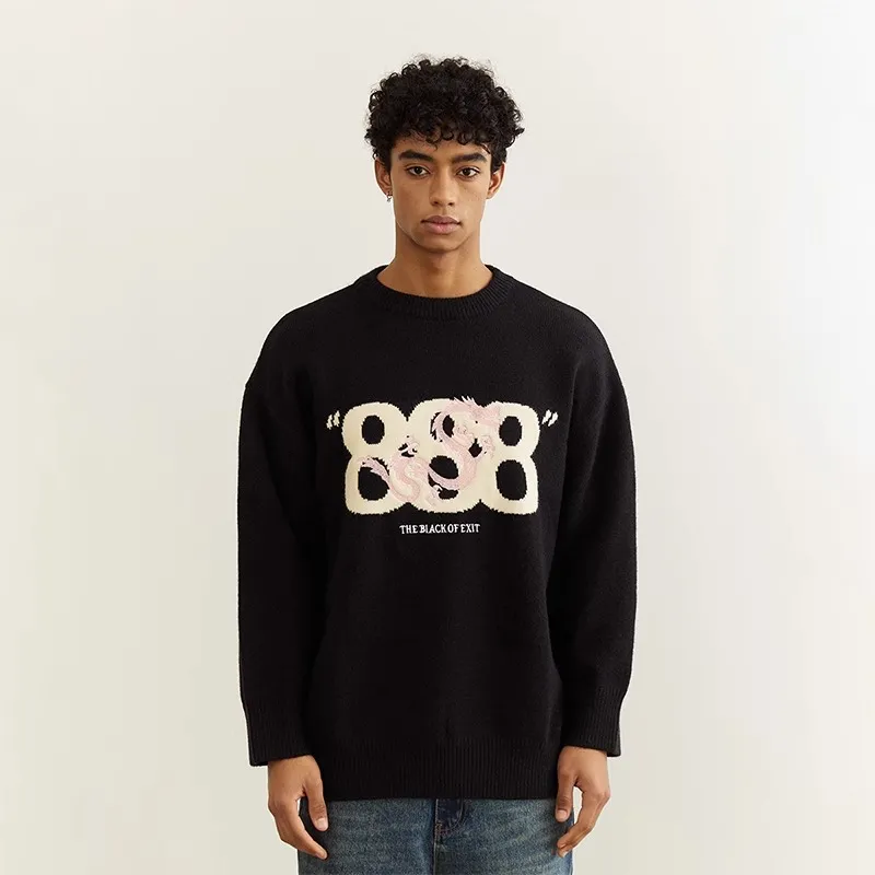 BLACK OF EXIT Knitwear Unisex-11