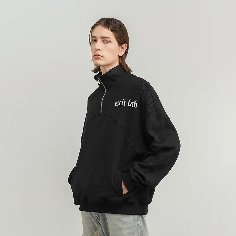 BLACK OF EXIT Sweatshirts Unisex-3