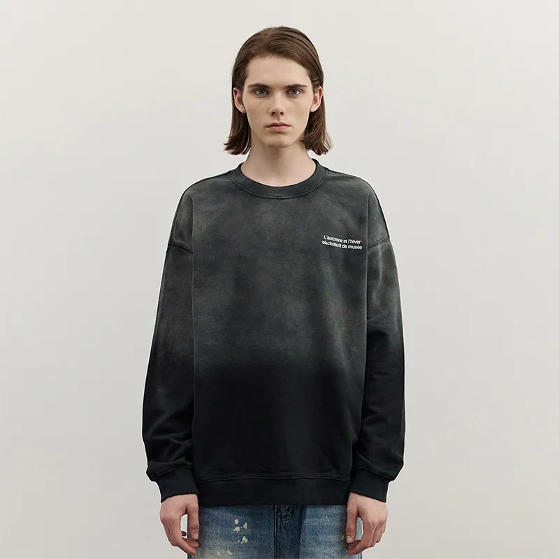 BLACK OF EXIT Sweatshirts Unisex-10