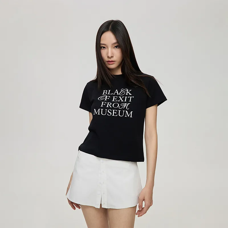 BLACK OF EXIT T Shirts Unisex-7
