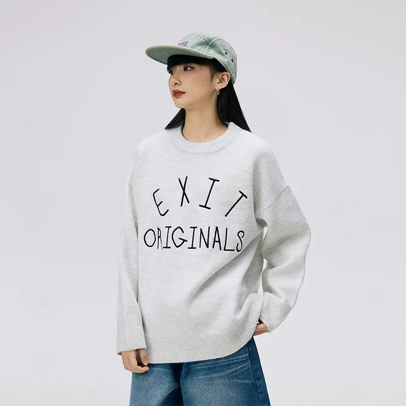 BLACK OF EXIT Knitwear Unisex-4