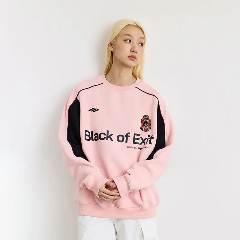BLACK OF EXIT Sweatshirt Unisex-6