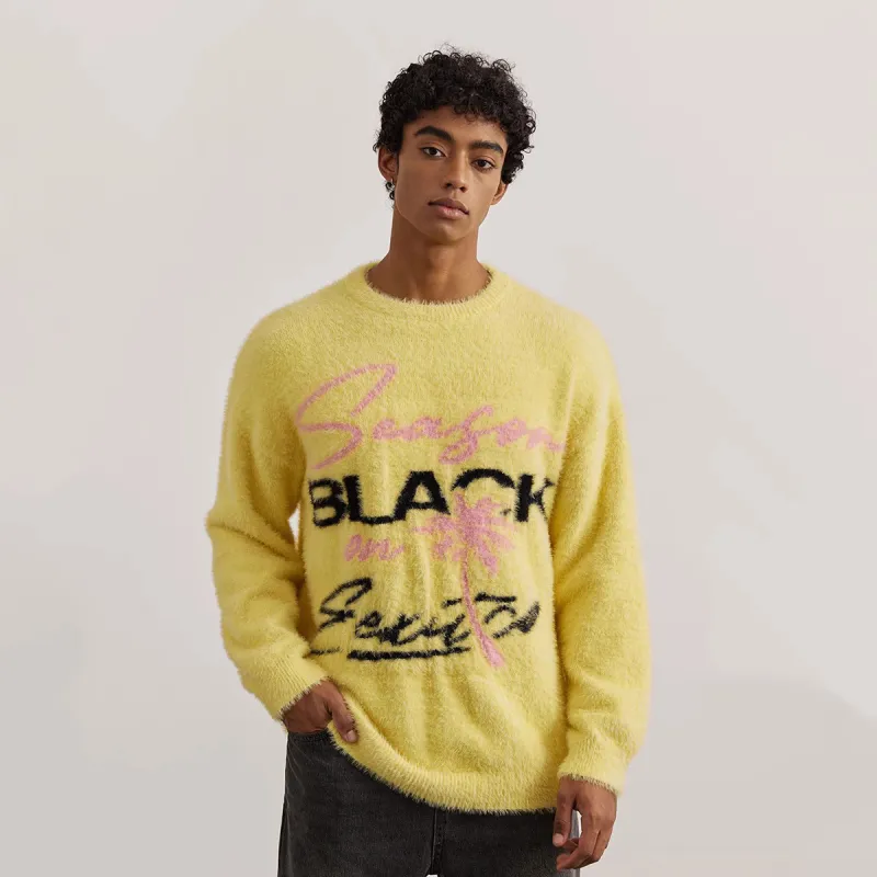 BLACK OF EXIT Sweaters Unisex-6