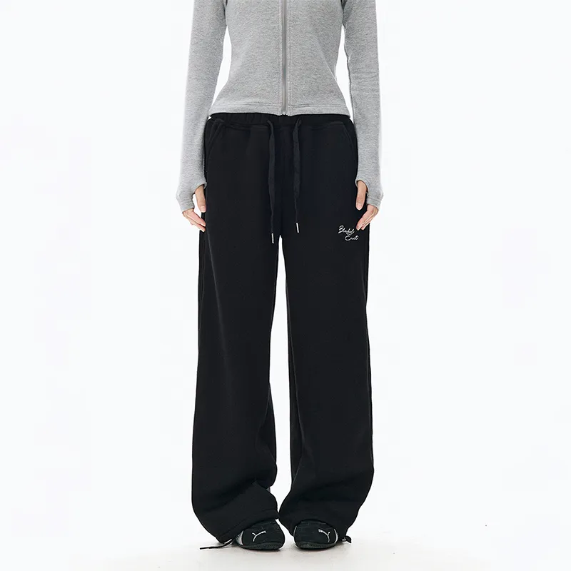 BLACK OF EXIT Casual Pants Unisex-4