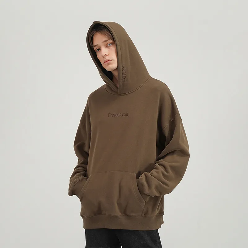 BLACK OF EXIT Sweatshirts Unisex-1
