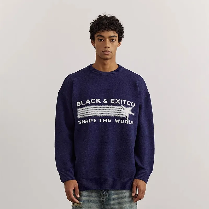 BLACK OF EXIT Sweaters Unisex-8