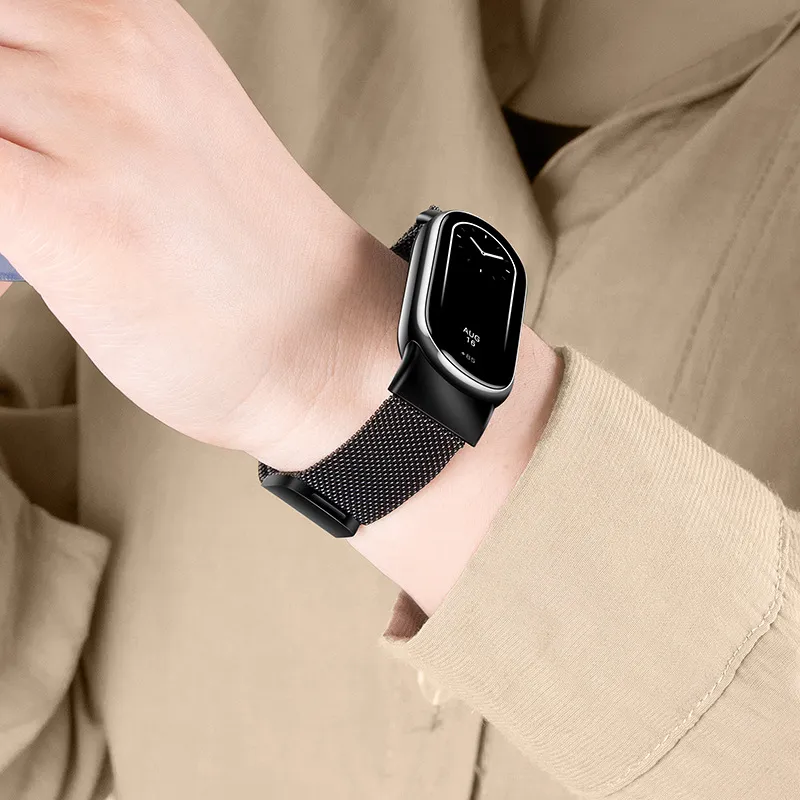 Akkerds Xiaomi Compatibility Watch Band 190mm Stainless Steel Material-3