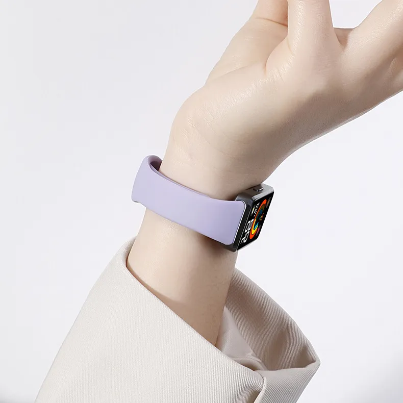 Akkerds Watch Band Huawei Compatibility 16cm Silicone Material-1