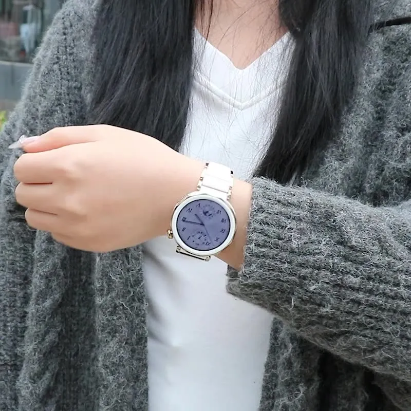 Akkerds Watch Bands Huawei Xiaomi Compatibility 145mm Ceramic Material-2