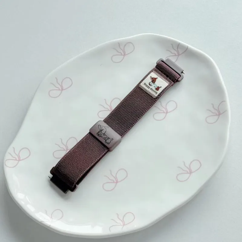 Akkerds Watch Band Huawei Compatibility 160mm 41mm Nylon Material-7