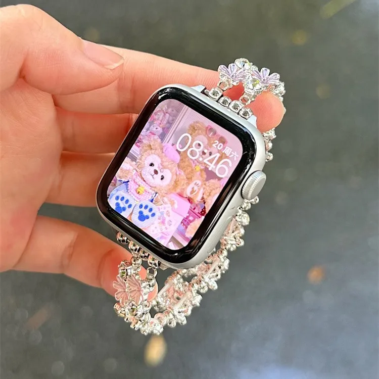 Akkerds Apple Compatibility Watch Band 130mm 46mm Metal-2