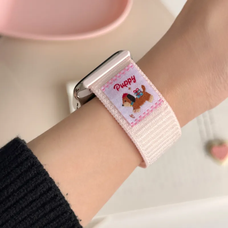 Akkerds Apple Compatibility Watch Band 180mm 45 Watch Dial Nylon Material-4