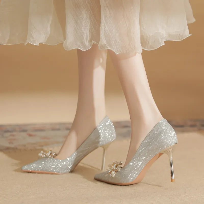 Ainer cat High Heels 8cm Women's-2