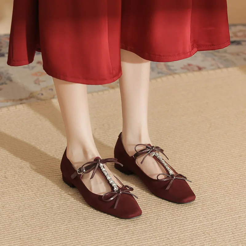 Ainer-cat Casual Single Shoes 2cm Women's-6