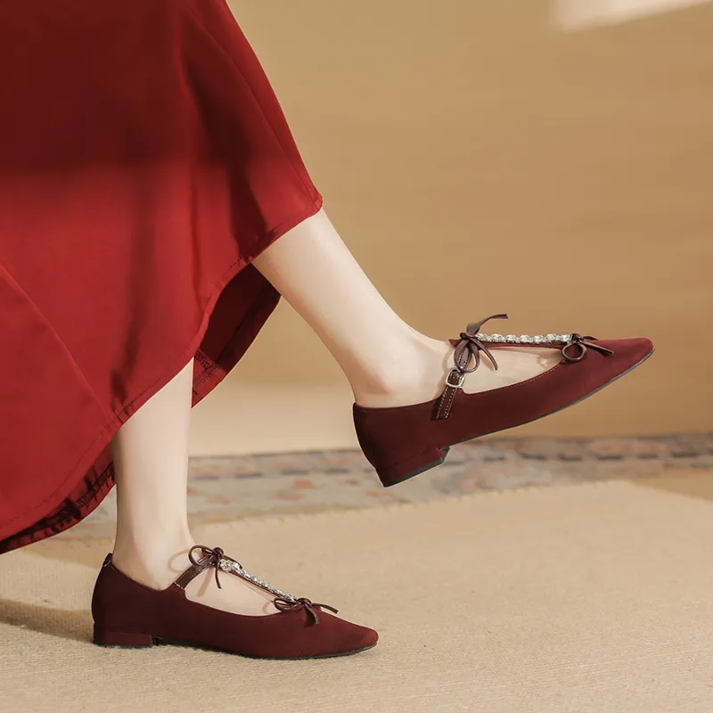 Ainer-cat Casual Single Shoes 2cm Women's-9