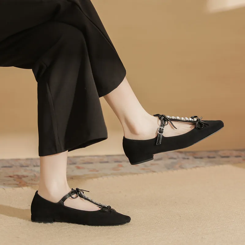 Ainer-cat Casual Single Shoes 2cm Women's-4