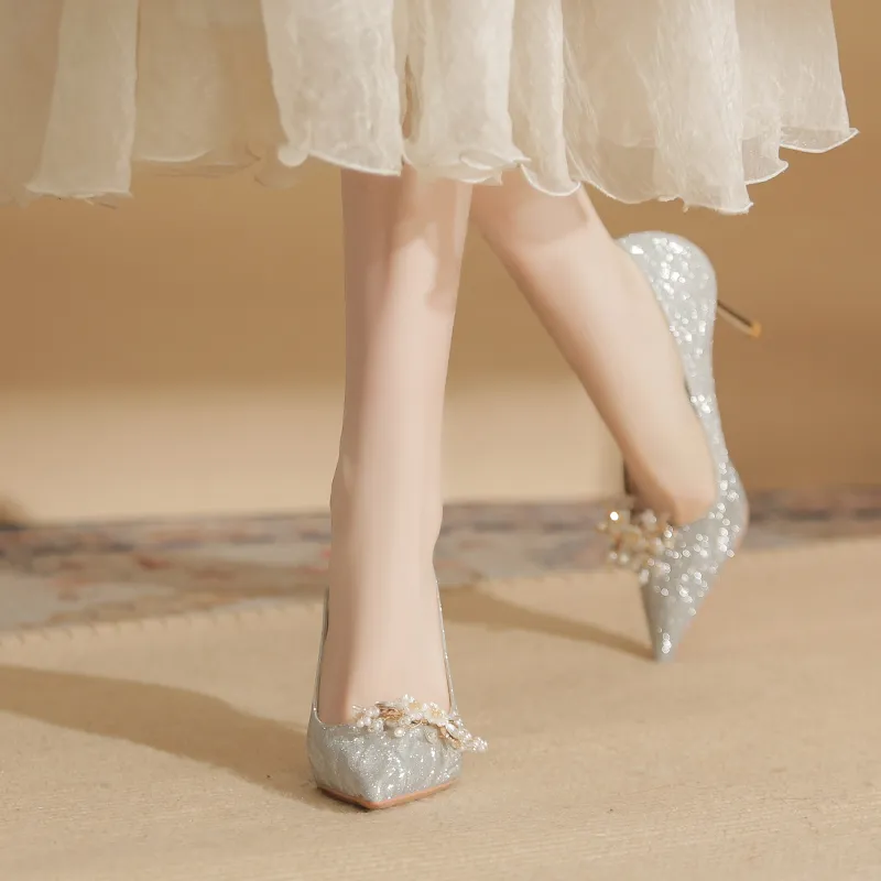 Ainer cat High Heels 8cm Women's-3